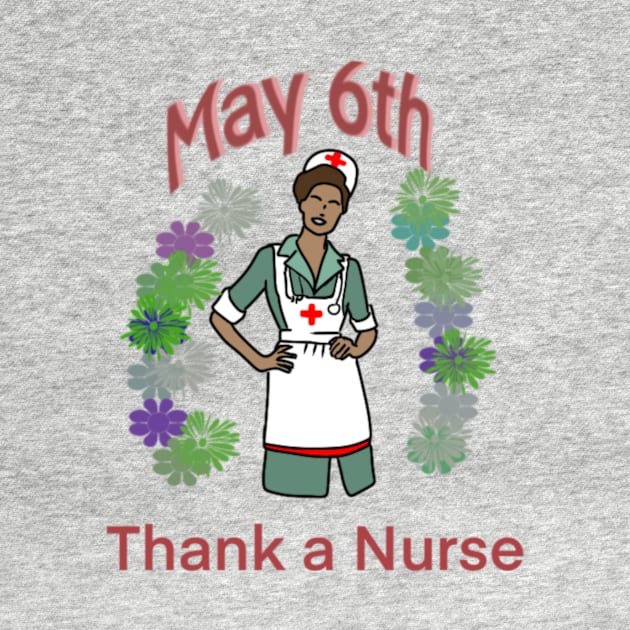 National Nurse Day May 6th by Calimon
